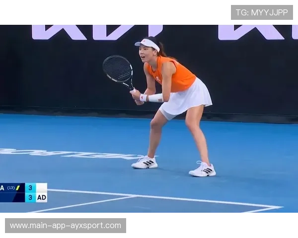 王欣瑜挺进澳网16强，准备迎接更强挑战，2021澳网第一轮王蔷